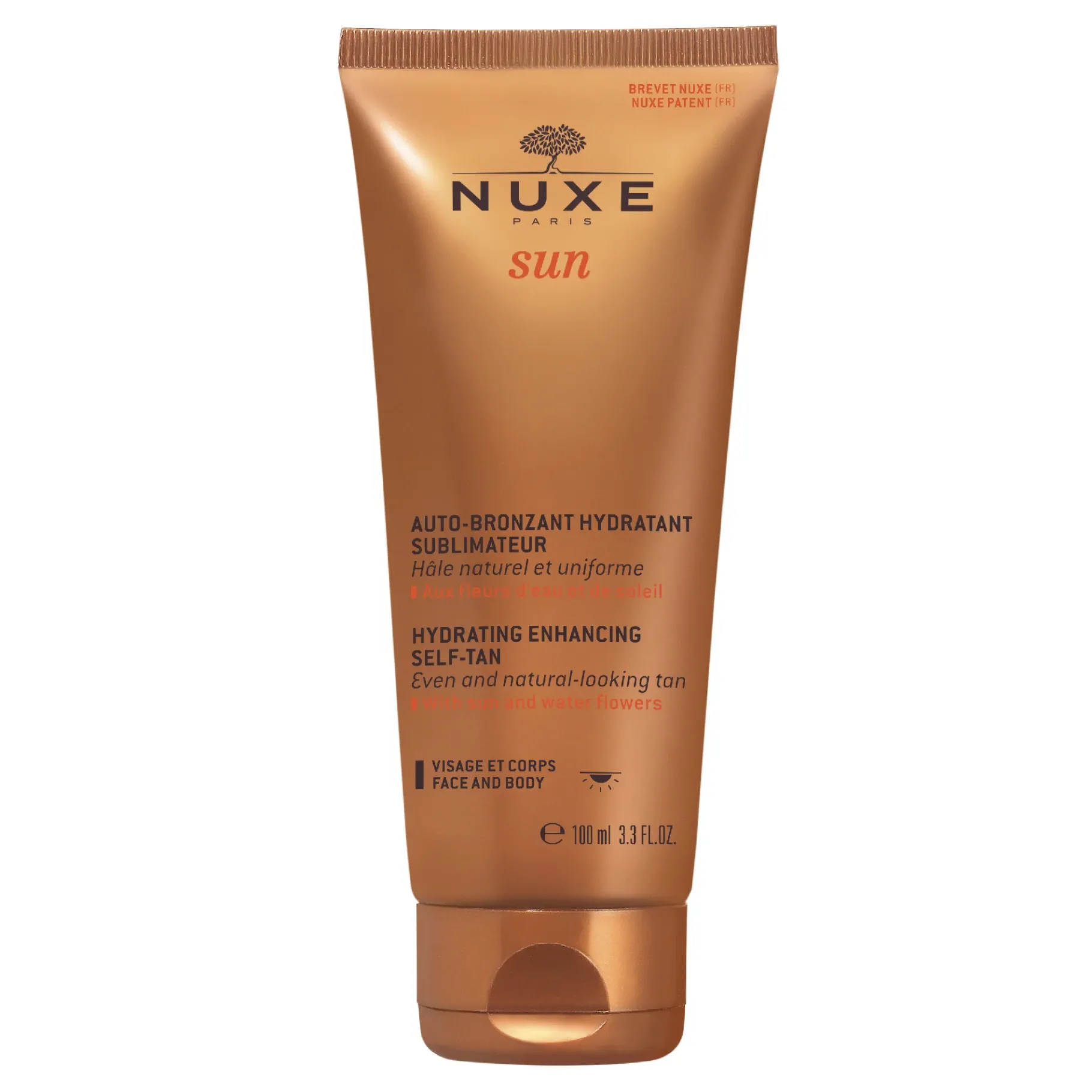 Crème Corps|Autobronzant|NUXE Auto-bronzant hydratant sublimateur