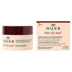 Huiles 100% Végétales|Confort & Nutrition|NUXE Baume Visage Ultra-Réconfortant