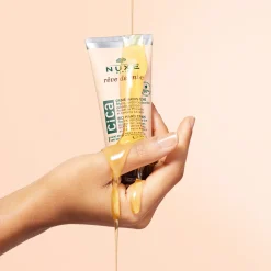 Huiles 100% Végétales|Confort & Nutrition|NUXE CICA Crème Mains Riche