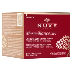 Collagène Booster : L'huile De Micro-algue|Anti-rides & Fermeté|NUXE Crème Concentrée de Nuit