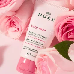 Huiles 100% Végétales|Hydratation|NUXE Crème Mains et Ongles