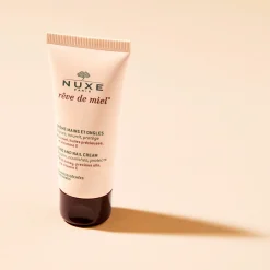 Huiles 100% Végétales|Hydratation|NUXE Crème mains et ongles
