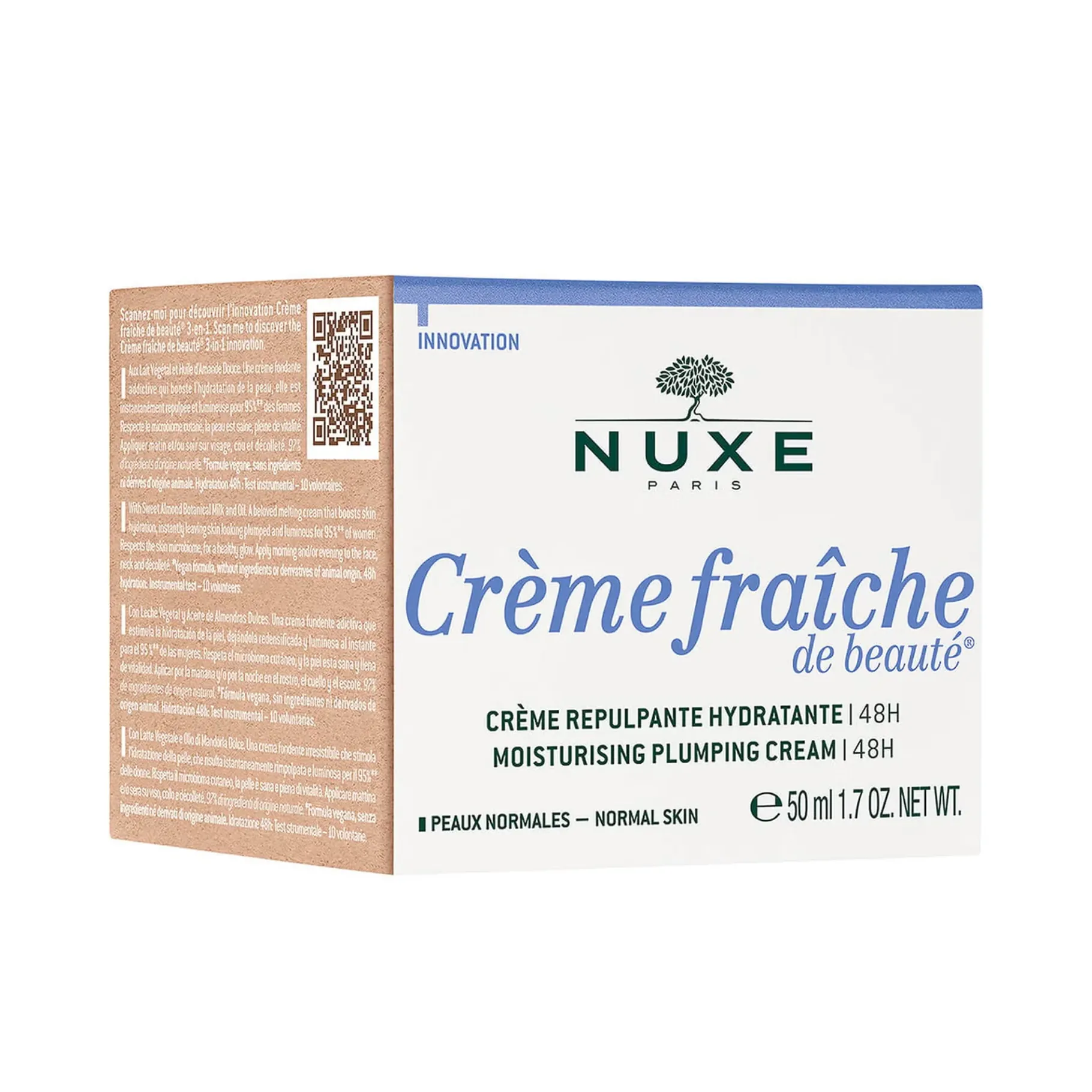 Hydratation|Crème De Jour|NUXE Crème Repulpante Hydratante l 48h