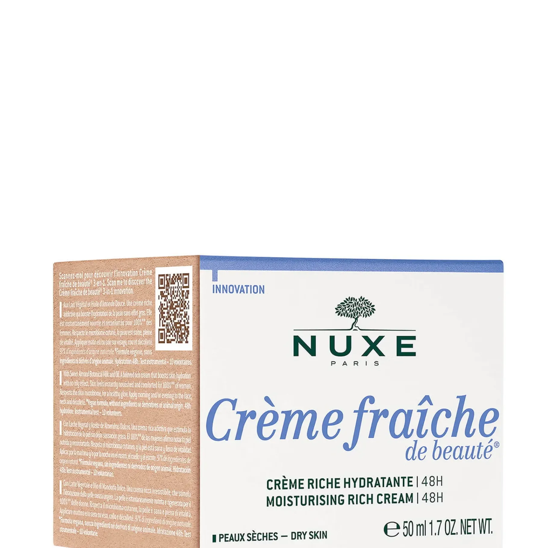 Hydratation|Crème De Jour|NUXE Crème Riche Hydratante l 48h