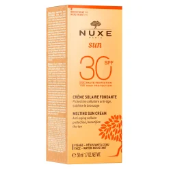 Crème De Jour|Protection Solaire|NUXE Crème Solaire Fondante SPF30