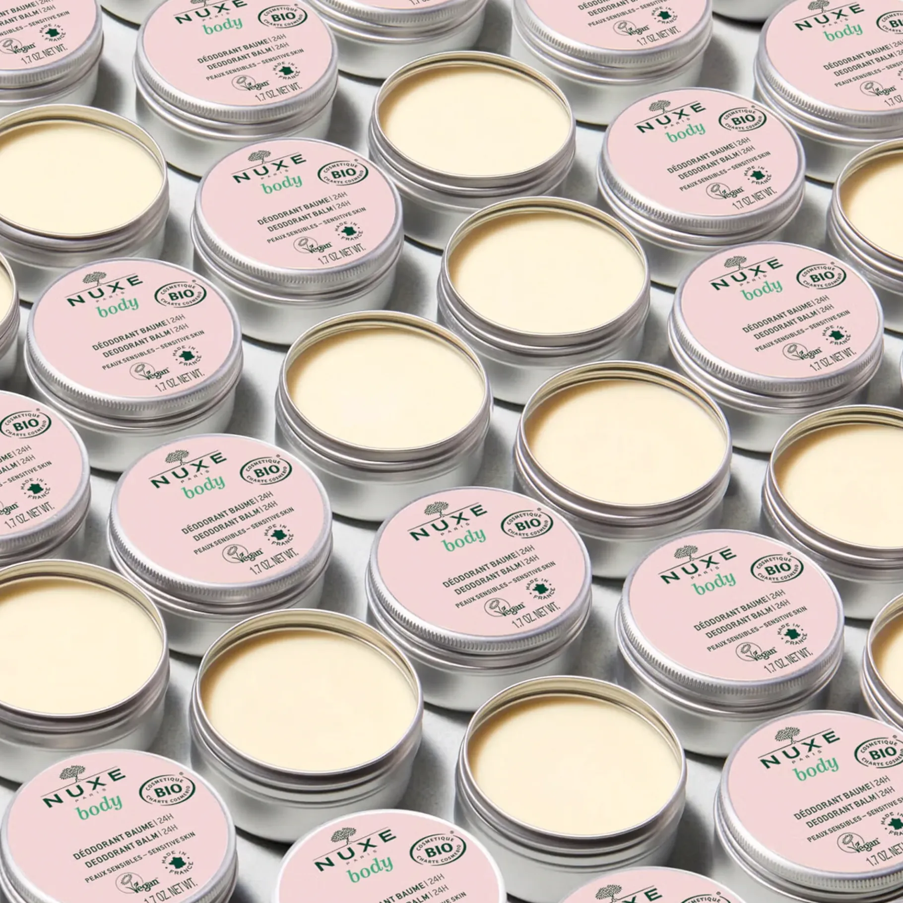 Déodorant|NUXE Déodorant Baume 24h Peaux sensibles