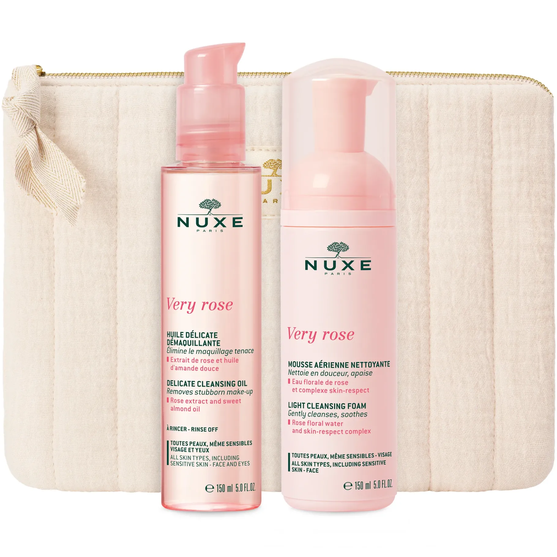Petits Prix|NUXE Duo Double Nettoyage, Very Rose
