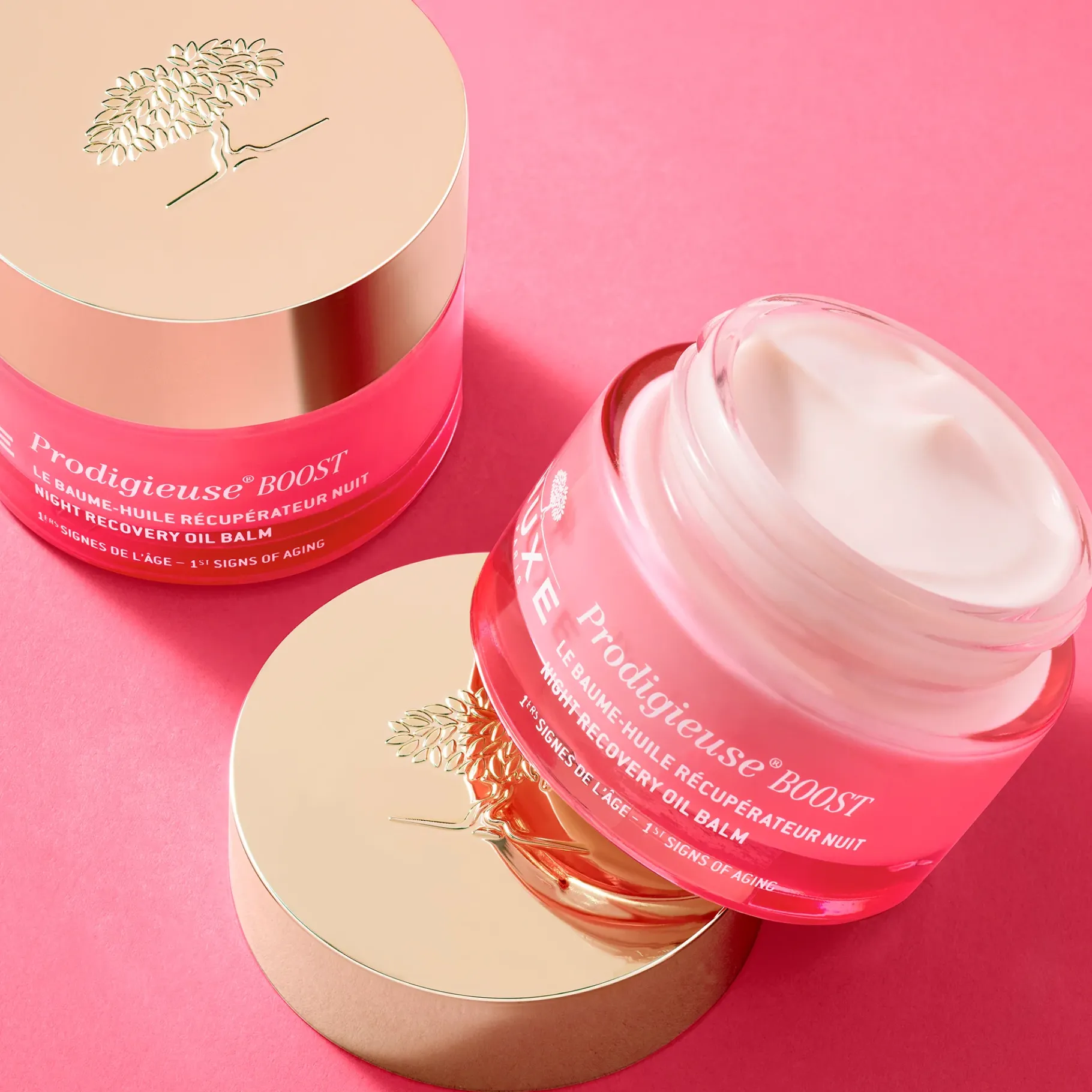 Hydratation|Premiers Signes De L'âge|NUXE Duo Gel-Crème Eclat multi-correction et Baume-Huile Récupérateur Nuit offert