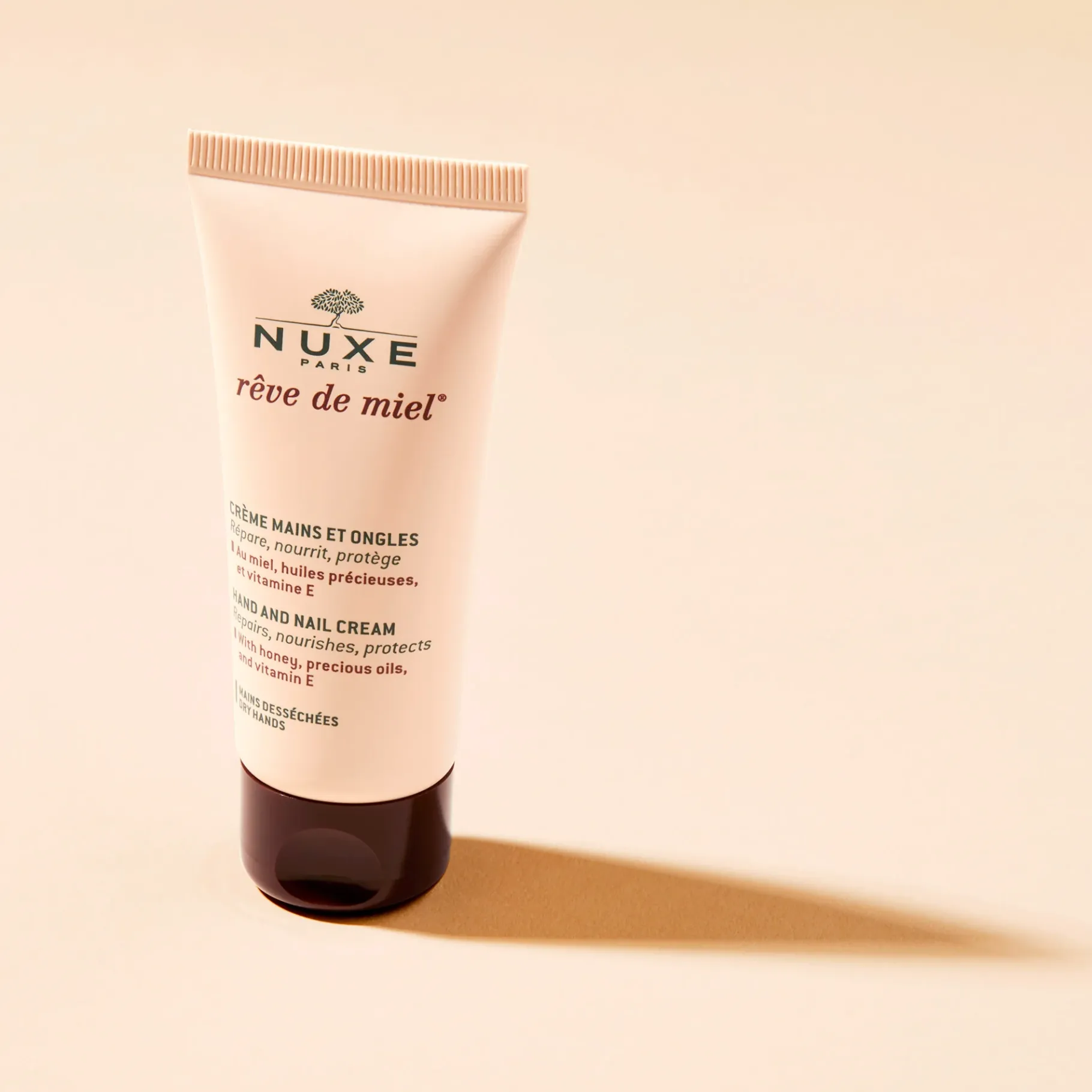 Crème Mains|Confort & Nutrition|NUXE Duo Gourmand Mains & Lèvres