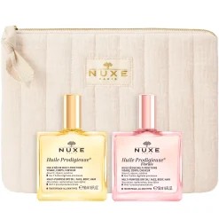 Fermeté & Sublimateur Corps|Confort & Nutrition|NUXE Duo Huile Prodigieuse® Classique & Florale