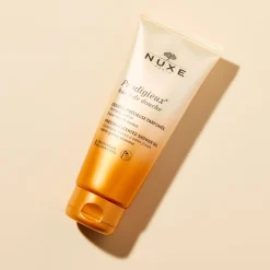 Huiles 100% Végétales|Gel Douche|NUXE Duo Huiles de Douche Prodigieux®