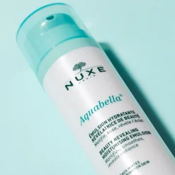 Teint Unifié & Pores Resserreés|Anti-imperfections & Brillance|NUXE Emulsion Hydratante Révélatrice de beauté