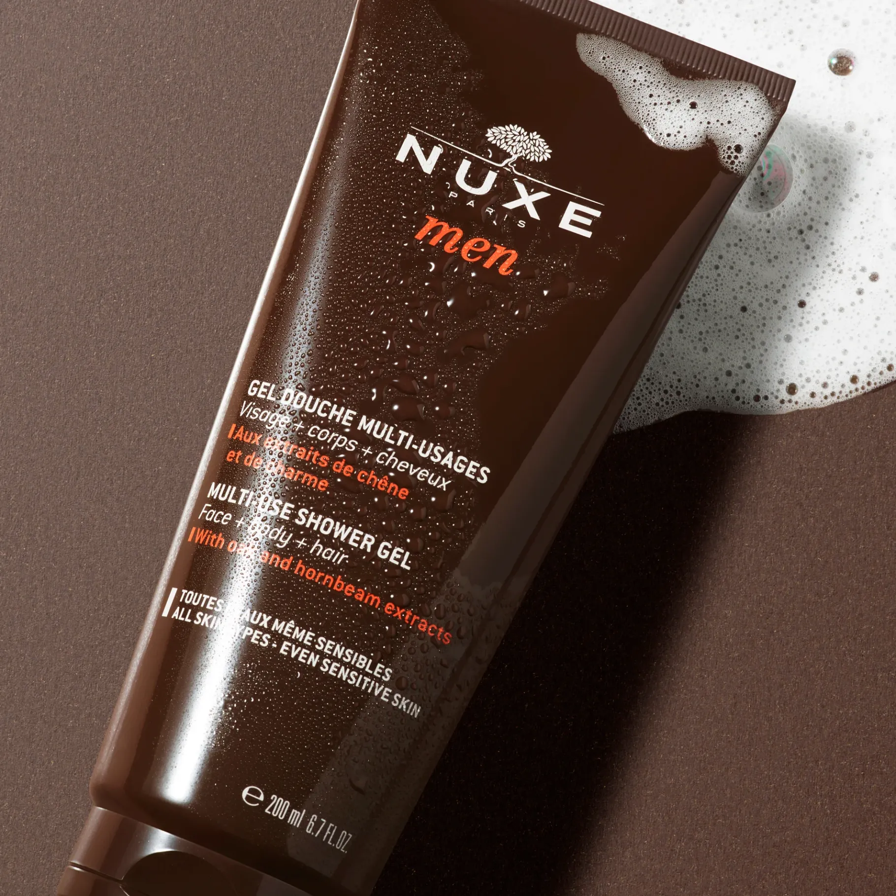 Shampooing|Gel Douche|NUXE Gel douche multi-usages