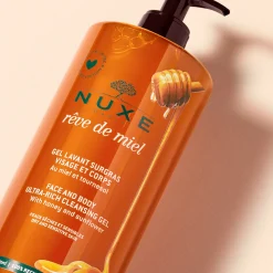 Gel Douche|NUXE Gel Lavant Surgras visage et corps