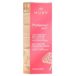 Anti-oxydants|Acide Hyaluronique|NUXE Gel-crème Eclat Multi-Correction