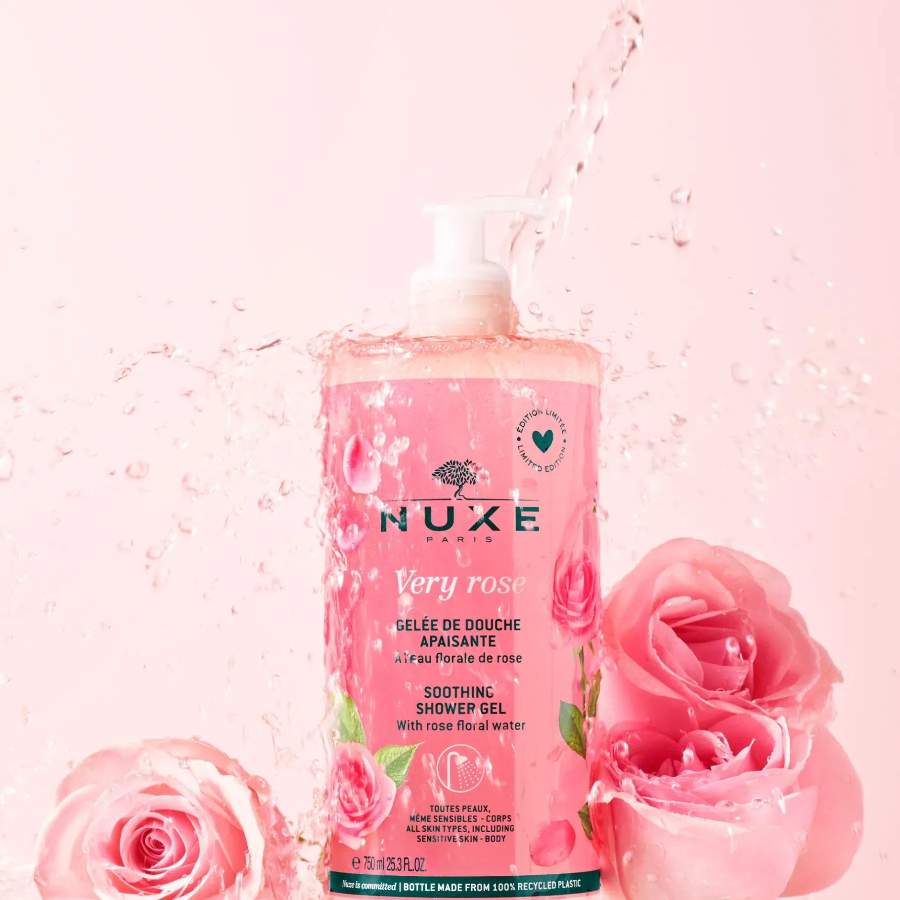 Gel Douche|NUXE Gelée de Douche Apaisante