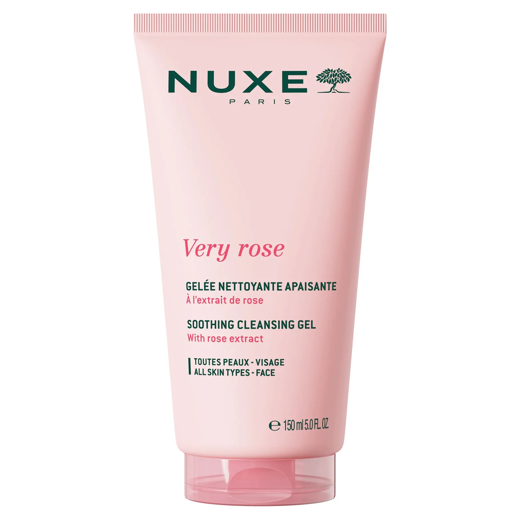 Nettoyant & Démaquillant|NUXE Gelée Nettoyante Apaisante