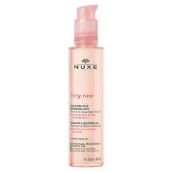 Huiles 100% Végétales|Nettoyant & Démaquillant|NUXE Huile Délicate Démaquillante - ancienne formule