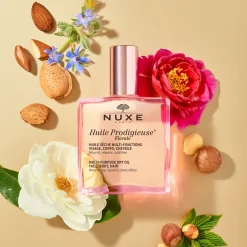 Huiles 100% Végétales|Fermeté & Sublimateur Corps|NUXE Huile Prodigieuse® Florale 100ml