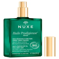 Huiles 100% Végétales|Fermeté & Sublimateur Corps|NUXE Huile Prodigieuse® Néroli 100ml