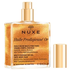 Huiles 100% Végétales|Fermeté & Sublimateur Corps|NUXE Huile Prodigieuse® Or 100 ml