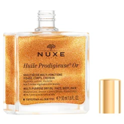 Huiles 100% Végétales|Fermeté & Sublimateur Corps|NUXE Huile Prodigieuse® Or 50 ml