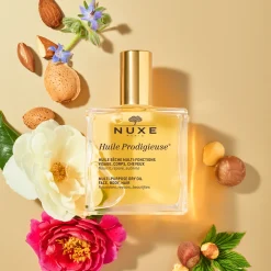 Huiles 100% Végétales|Fermeté & Sublimateur Corps|NUXE Huile Prodigieuse® Riche 100ml