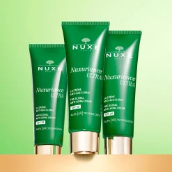 Technologie Alfa [3r]|Acide Hyaluronique|NUXE La Crème Anti-Âge Global SPF30