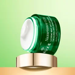 Technologie Alfa [3r]|Acide Hyaluronique|NUXE La Crème Nuit Anti-Âge Global