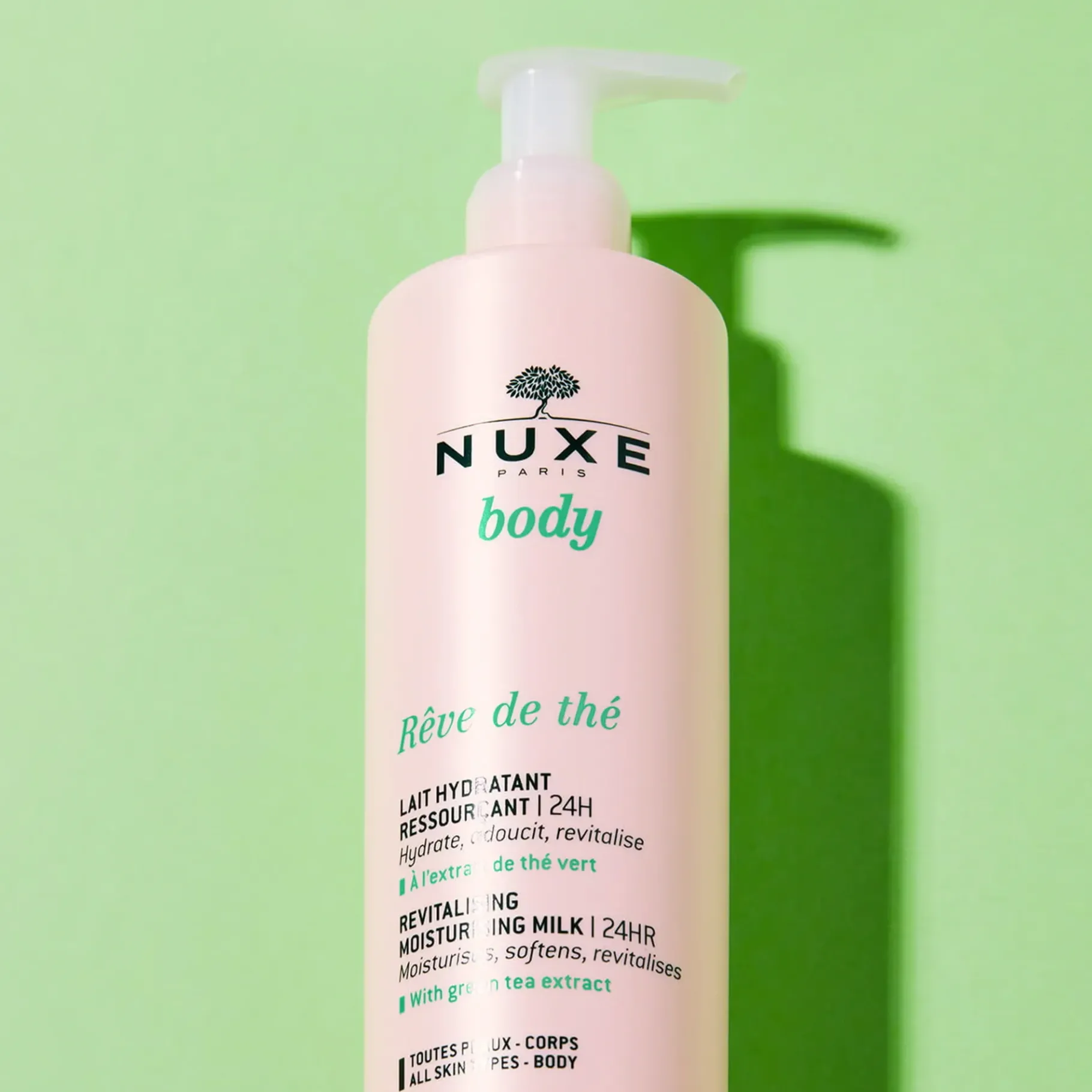 Hydratation|Crème Corps|NUXE Lait Hydratant Ressourçant