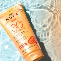 Anti-oxydants|Protection Solaire|NUXE Lait Solaire Fondant Haute Protection SPF30 visage et corps