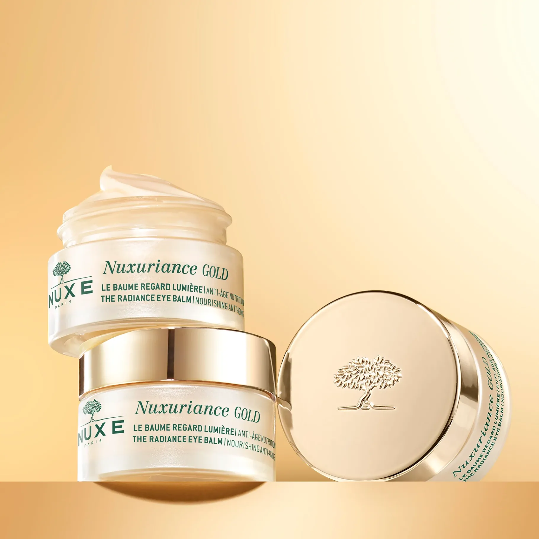 Acide Hyaluronique|Anti-cerne & Poches|NUXE Le Baume Regard Lumière