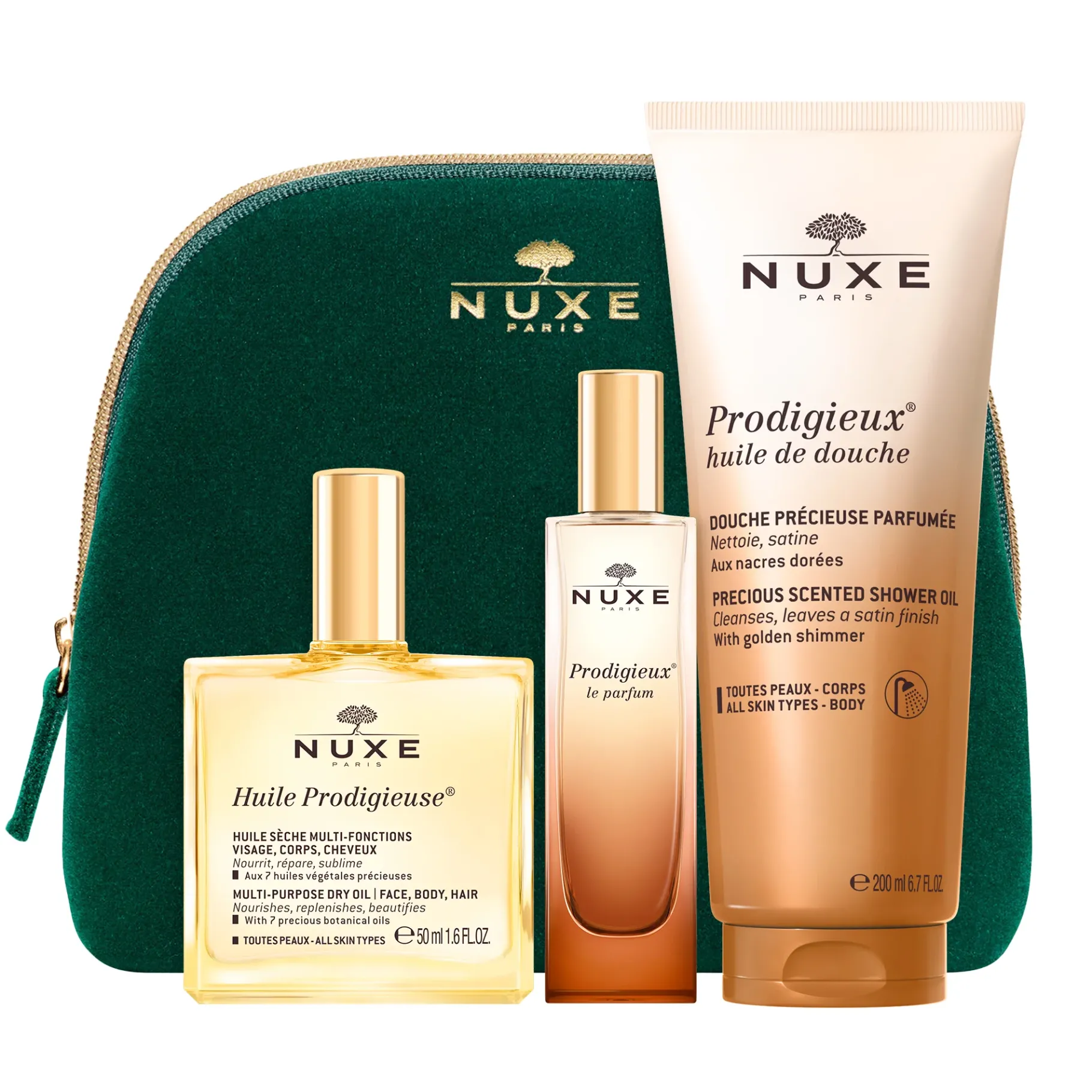 Hydratation|Crème Corps|NUXE Les Essentiels Prodigieux®