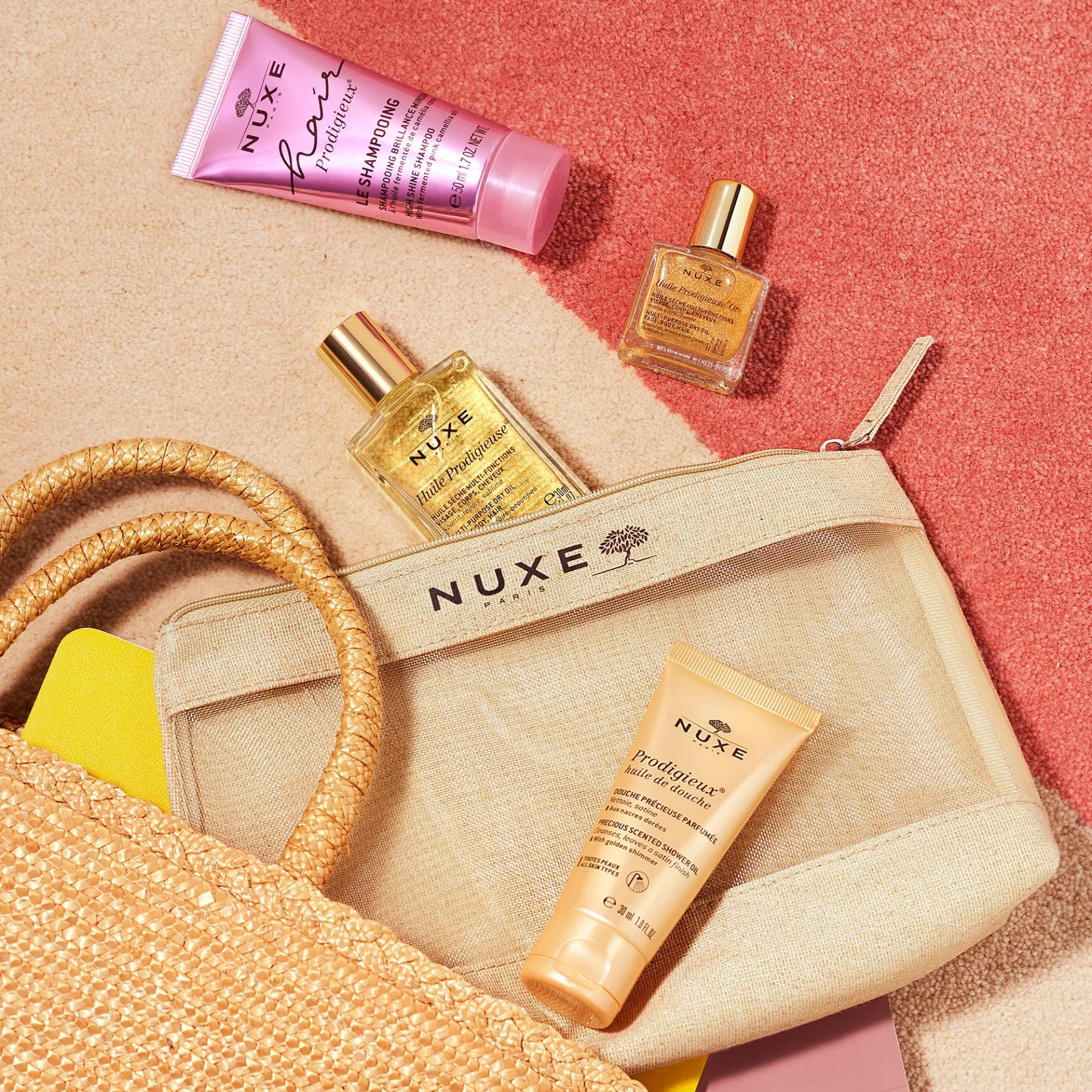Petits Prix|Huile Corps|NUXE Mes indispensables Prodigieux®