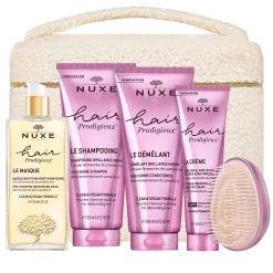 Hydratation|Démêlant|NUXE Routine Brillance Miroir, Hair Prodigieux®