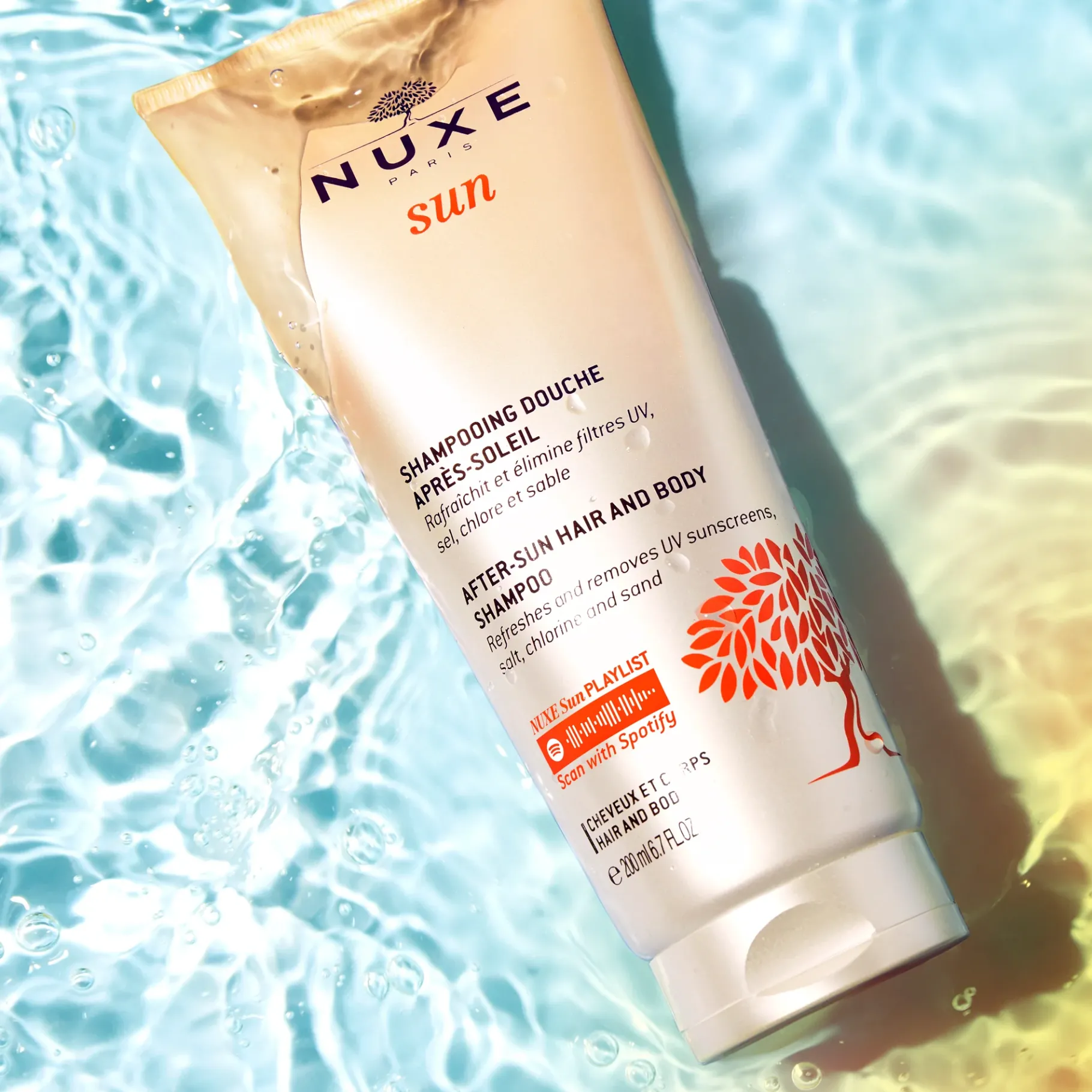 Petits Prix|Shampooing|NUXE Shampooing Douche Après-Soleil