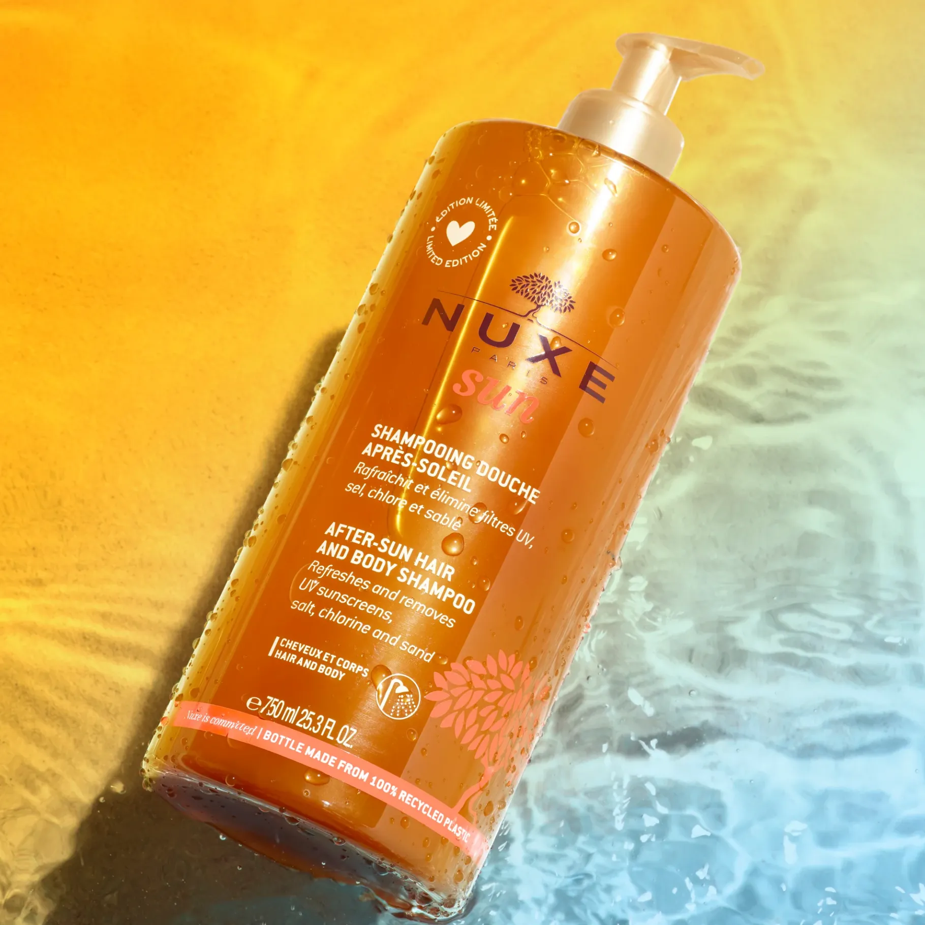 Shampooing|Après Soleil|NUXE Shampooing Douche après-soleil | 750ML