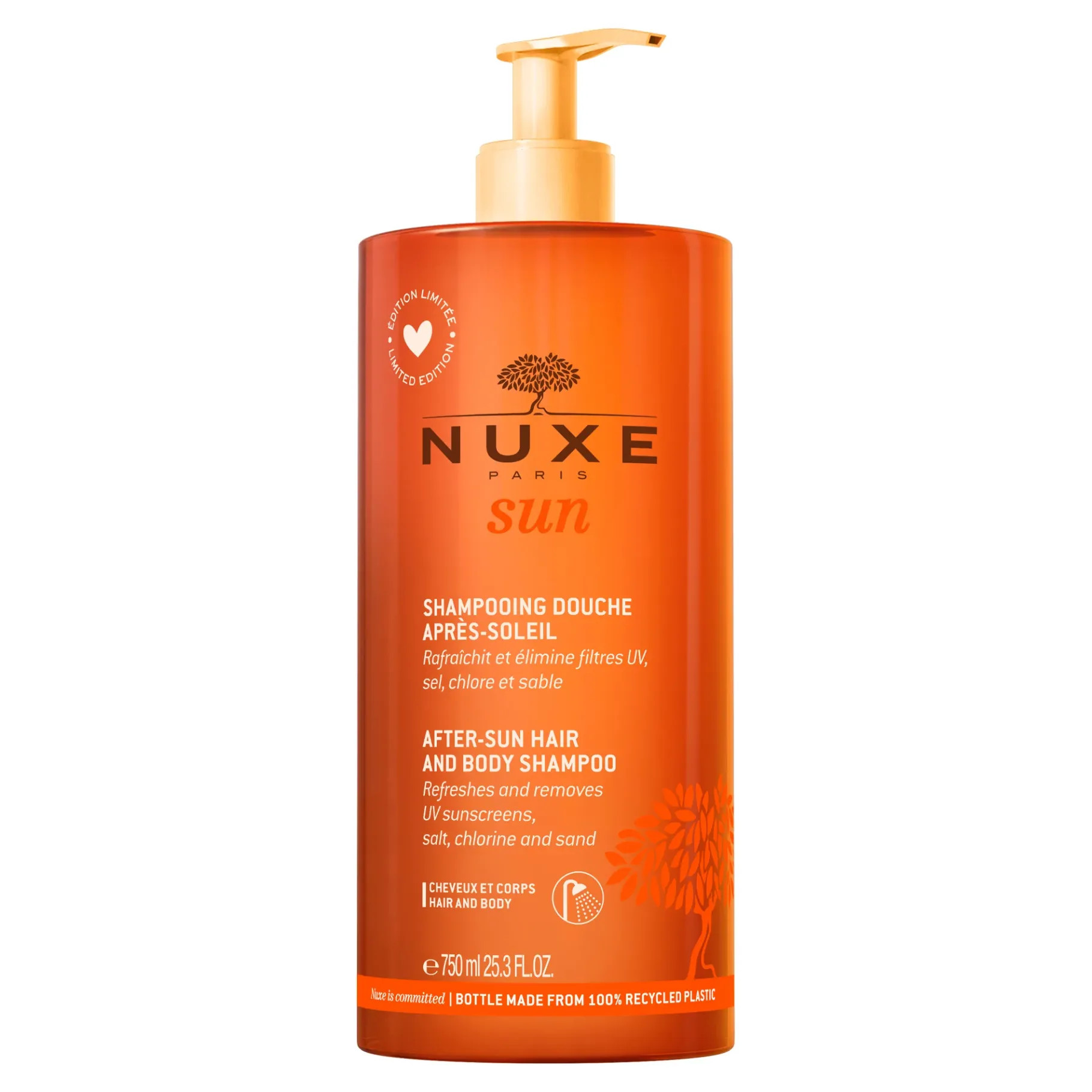 Shampooing|Après Soleil|NUXE Shampooing Douche après-soleil | 750ML