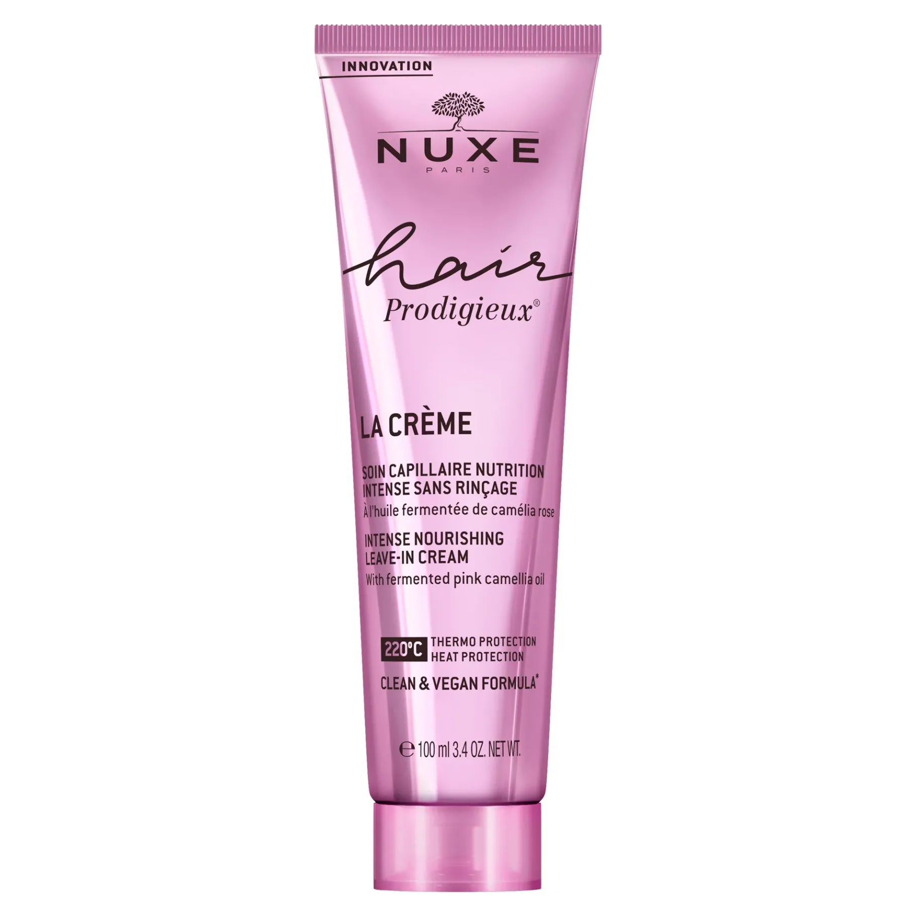 Huiles 100% Végétales|Soin Thermoprotecteur|NUXE Soin Capillaire Nutrition Intense
