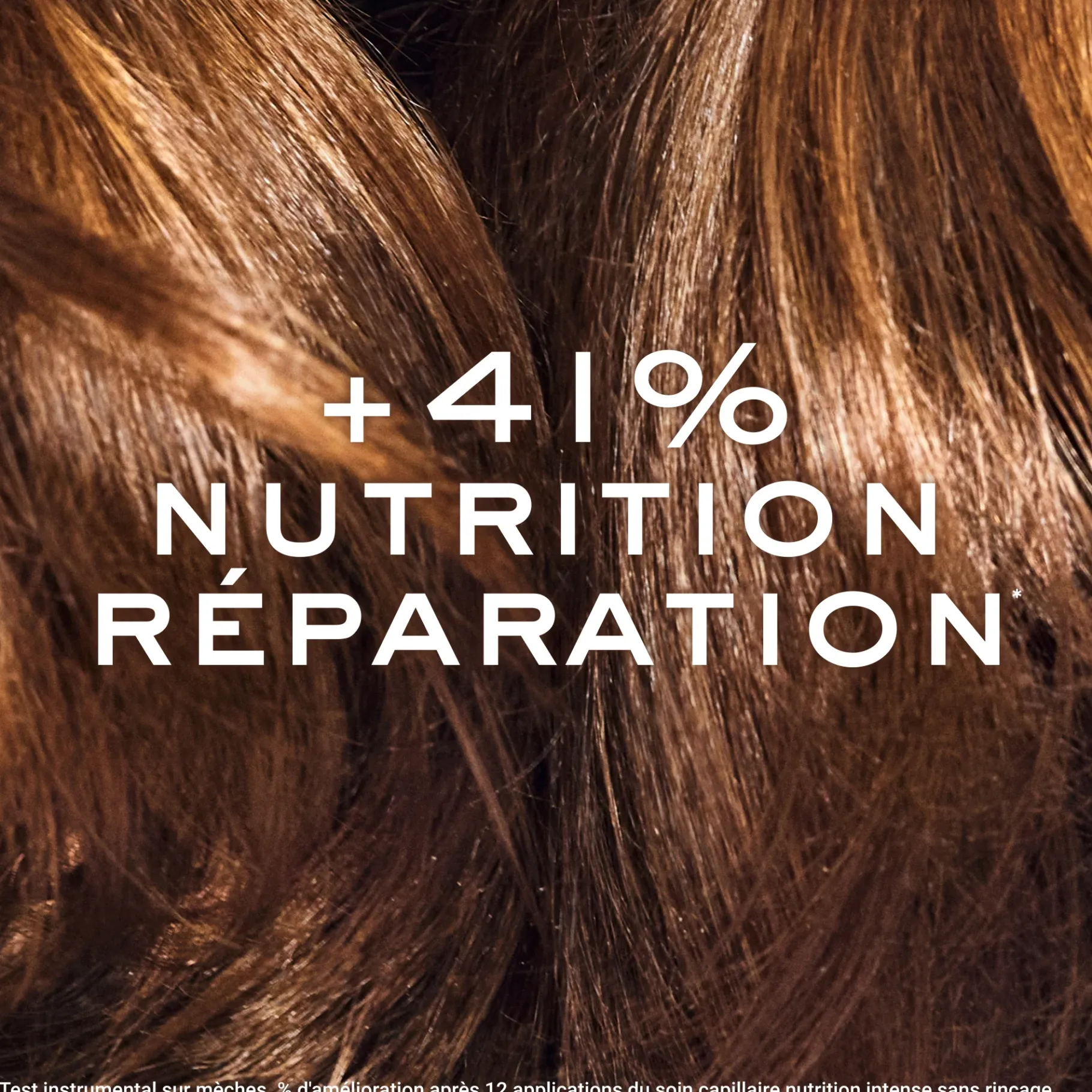 Huiles 100% Végétales|Soin Thermoprotecteur|NUXE Soin Capillaire Nutrition Intense