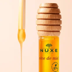 Huiles 100% Végétales|Confort & Nutrition|NUXE Soin Lèvres au Miel