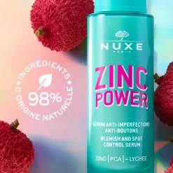 Zinc [pca]|Teint Unifié & Pores Resserreés|NUXE Sérum anti-imperfections anti-boutons