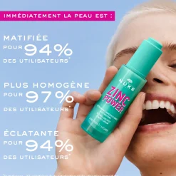 Zinc [pca]|Teint Unifié & Pores Resserreés|NUXE Sérum anti-imperfections anti-boutons - Trousse offerte