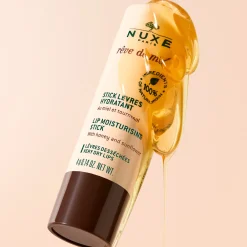 Huiles 100% Végétales|Confort & Nutrition|NUXE Stick lèvres hydratant