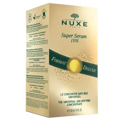 Niacinamide|Acide Hyaluronique|NUXE Super Serum [10] Le concentré anti-âge universel 50ml
