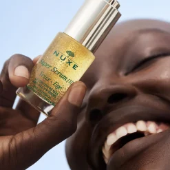 Caféine|Niacinamide|NUXE Super Serum [10] Yeux, Le concentré yeux anti-âge universel 15ml
